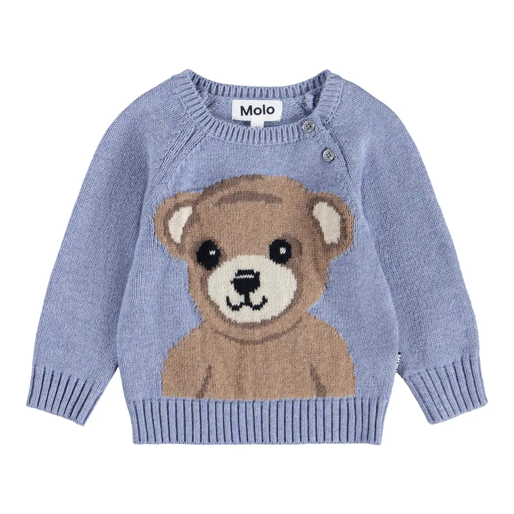 Bless Striktrøje 9676 80